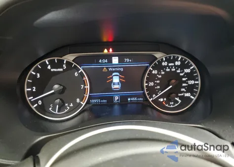 2025 Nissan Altima Sv из США, поврежденный, VIN 1N4BL4DV4SN382784